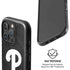 MLB Philadelphia Phillies Dark Wash iPhone 16 Pro Magsafe Impact Case